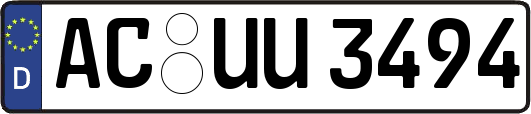 AC-UU3494