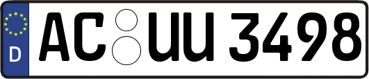 AC-UU3498