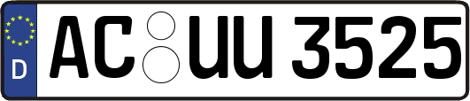 AC-UU3525