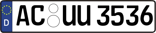 AC-UU3536