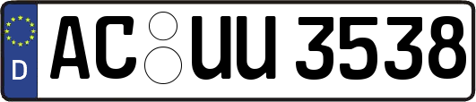 AC-UU3538