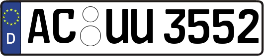 AC-UU3552