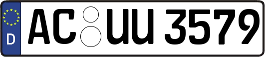 AC-UU3579