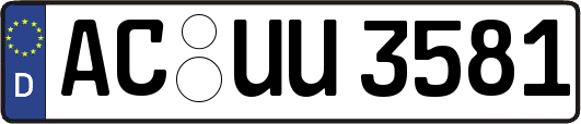 AC-UU3581