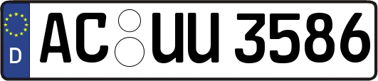 AC-UU3586