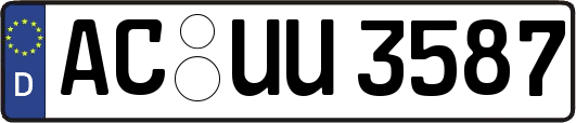 AC-UU3587