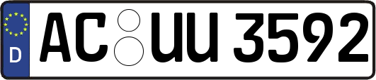 AC-UU3592