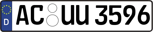 AC-UU3596