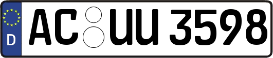 AC-UU3598