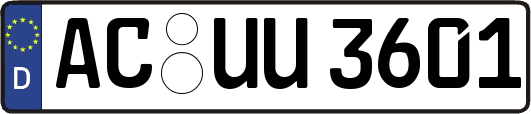 AC-UU3601