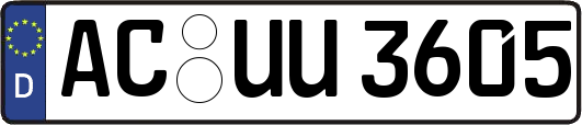 AC-UU3605