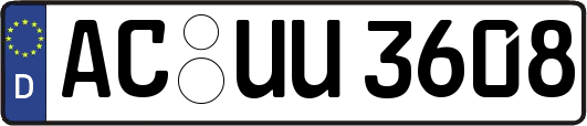 AC-UU3608