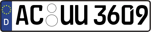AC-UU3609