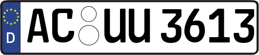 AC-UU3613