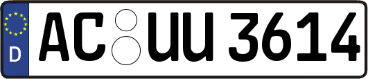 AC-UU3614