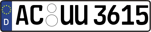 AC-UU3615