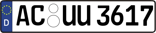 AC-UU3617