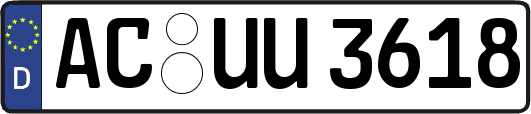AC-UU3618
