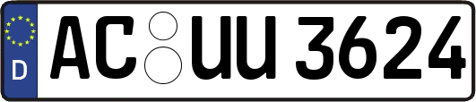 AC-UU3624