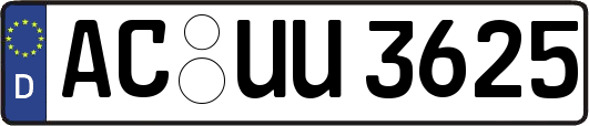 AC-UU3625