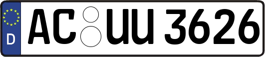 AC-UU3626