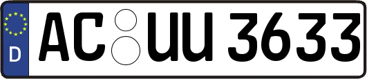 AC-UU3633