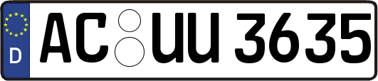 AC-UU3635