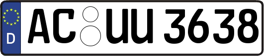 AC-UU3638