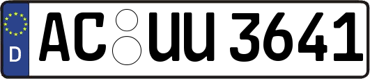 AC-UU3641
