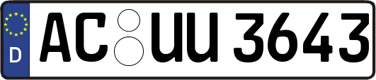 AC-UU3643