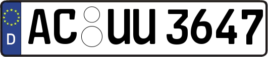 AC-UU3647