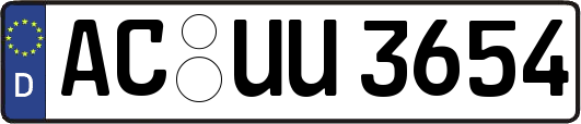 AC-UU3654