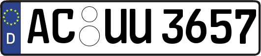 AC-UU3657