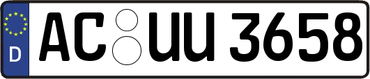AC-UU3658
