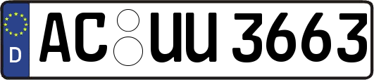 AC-UU3663