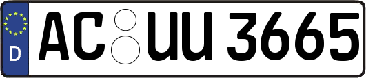 AC-UU3665
