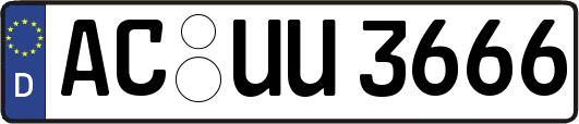 AC-UU3666