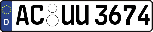 AC-UU3674