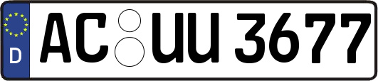 AC-UU3677
