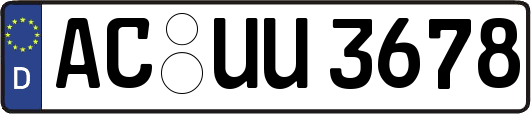 AC-UU3678