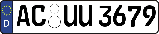 AC-UU3679