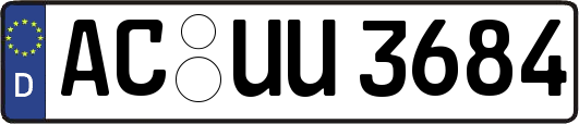AC-UU3684