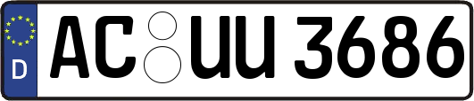 AC-UU3686