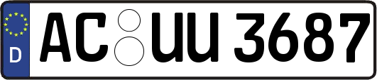 AC-UU3687