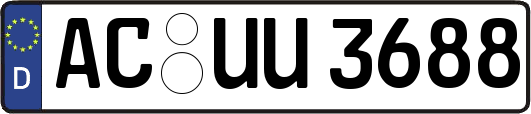 AC-UU3688