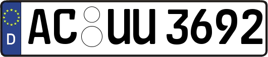 AC-UU3692