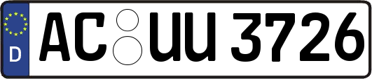 AC-UU3726