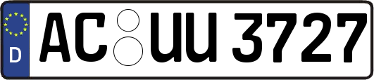 AC-UU3727