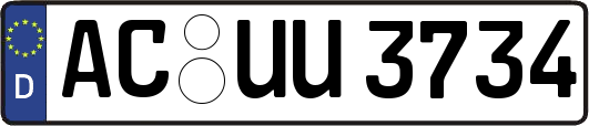 AC-UU3734