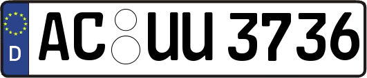 AC-UU3736